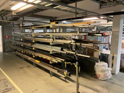 Imagen general de Variouse metal pipes